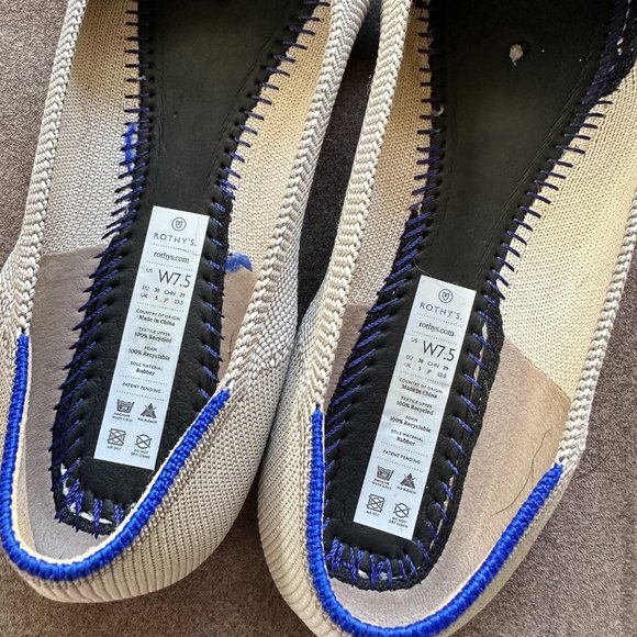 Rothy's Flats in Flax - Picture 3 of 3